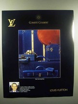 1989 Louis Vuitton Cuir Epi Luggage Line Ad - £14.81 GBP