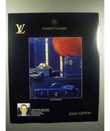 1989 Louis Vuitton Cuir Epi Luggage Line Ad - £14.55 GBP