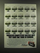 1988 Titleist Golf Ball Ad - Wherever Golfers Meet - $18.49