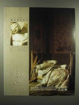 1988 Martex Bedding, Sheets Ad - Liberty of London - £14.56 GBP