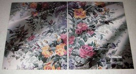 1988 Wamsutta Sheet Ad - Not Victorian Chintz - $18.49