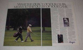 1988 Hogan Golf Clubs Ad - Quality of Your Game - £14.53 GBP