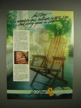 1988 La-Z-Boy Recliner Ad - The Number One Recliner - £14.53 GBP