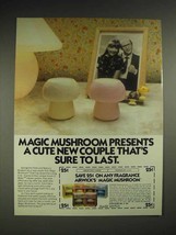 1987 Airwick Magic Mushroom Air Freshener Ad - £14.55 GBP
