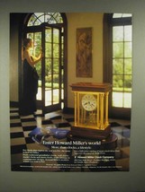 1986 Howard Miller John Penn Clock Ad - Enter - £14.69 GBP