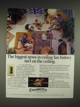 1984 Casablanca Inteli-Touch Fan Ad - Biggest News in History - £14.44 GBP