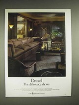 1984 Drexel Contemporary, Et Cetera Furniture Ad - £14.61 GBP