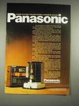 1983 Panasonic Kerosene Heater Ad - $18.49