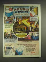 1979 Igloo Cooler Ad - True Stories of Survival - £14.78 GBP