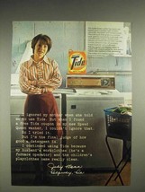 1972 Tide Detergent Ad - Speed Queen Washer - £14.46 GBP
