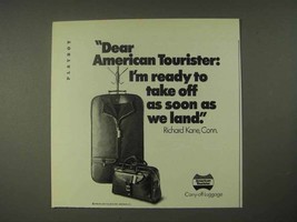 1975 American Tourister Luggage Ad - Ready to Take Off - £14.78 GBP