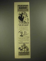 1941 Kleenex Tissues Ad - Cry, Cry Again - $18.49