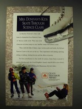 1993 State Farm Insurance Ad - Mrs. Donivan's Kids - $18.49