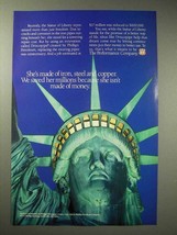 1993 Phillips 66 Petroleum Ad - Statue of Liberty - £14.60 GBP