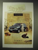 1997 GMC Jimmy SLT Ad - Dreaded To-Do List - £14.50 GBP