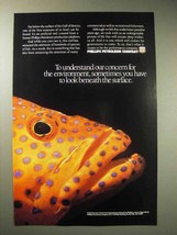 1994 Phillips 66 Petroleum Ad - Concern for Environment - £14.54 GBP