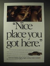 1994 Oldsmobile Eighty-Eight LSS Special Edition Car Ad - $18.49