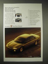 1994 Dodge Intrepid ES Car Ad, Speed Sensitive Steering - $18.49