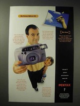 1998 Pentax IQZoom 160 Camera Ad - £14.53 GBP