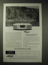 1998 Bose Wave Radio Ad - Sound This Big? - £14.48 GBP