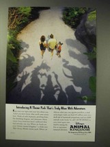 1998 Disney's Animal Kingdom Park Ad - Truly Alive - £14.78 GBP