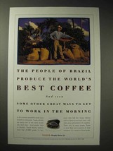 1998 Toyota Corolla Car Ad - The People of Brazil - £14.78 GBP