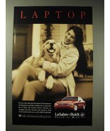 1998 Buick LeSabre Car Ad - Laptop - £15.09 GBP