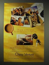 1998 Chevy Venture Ad - Another Remote to Fight Over - £14.82 GBP