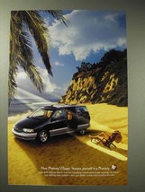 1998 Mercury Villager Minivan Ad - Imagine Yourself In - $18.49