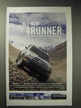 2003 Toyota 4Runner Ad - Powerful, More Capable - £14.78 GBP
