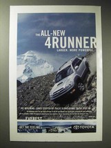 2003 Toyota 4Runner Ad - Larger, More Powerful - £14.78 GBP