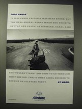 2000 AllState Insurance Ad - Good Hands - Rear Ended - £14.26 GBP