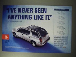 2004 GMC Envoy XUV Ad - Never Seen Anything Like It - £14.78 GBP