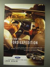 2003 Ford Expedition Ad - This is Cloud Ten - $18.49