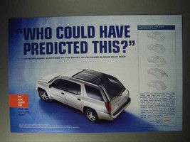 2004 GMC Envoy XUV Ad - Who Could Have Predicted This? - £14.78 GBP