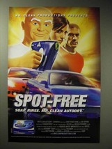2004 Mr. Clean AutoDry Carwash Ad - Spot-Free - $18.49