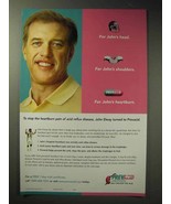 2004 Sanofi-Synthelabo Prevacid Ad - John Elway - £14.78 GBP