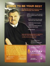 2004 Bayer Levitra Ad - Mike Ditka - Be Your Best - $18.49