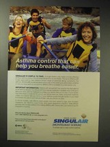 2004 Merck Singulair Ad - Asthma Control - £14.61 GBP