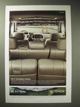 2004 Toyota Sequoia Ad - Right Before Your Eyes - $18.49