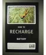 2006 American Express Card Ad - Recharge a Battery - £14.54 GBP