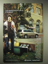 2006 Toyota Highlander Ad - Dropping Kid At College - $18.49