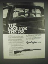 1979 Remington 788 Rifle Ad - The Case For - $18.49