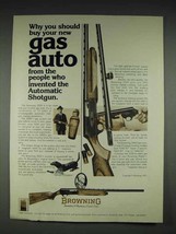 1977 Browning 2000 Gas Auto Shotgun Ad - $18.49