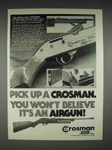1978 Crosman 760 Airgun Ad - You Won&#39;t Believe It&#39;s an Airgun - $18.49