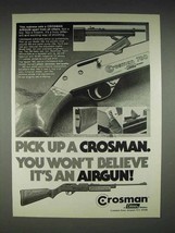 1978 Crosman 760 Airgun Ad - You Won&#39;t Believe It&#39;s an Airgun - £14.74 GBP