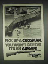 1978 Crosman 760 Airgun Ad - Won&#39;t Believe It&#39;s Airgun - £14.44 GBP