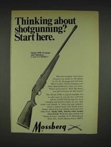 1970 Mossberg 395K 12-gauge Shotgun Ad - Start Here - $18.49