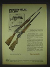 1970 Browning Automatic-5 Shotgun Ad - £14.53 GBP