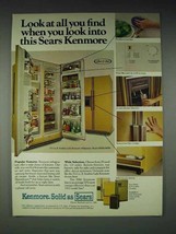 1980 Kenmore Model 69086/69096 Refrigerator Ad - $18.49